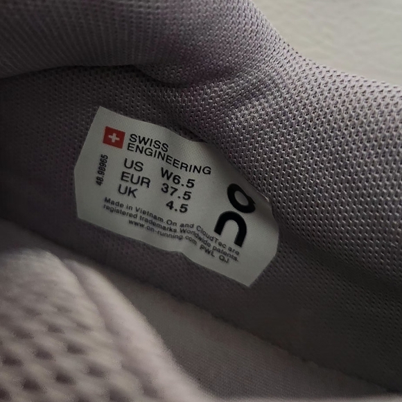 On Running Light Gray Sneakers - Picture 6 of 7